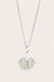 Intuition Intention Necklace - Silver