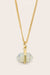 Intuition Intention Necklace - Gold