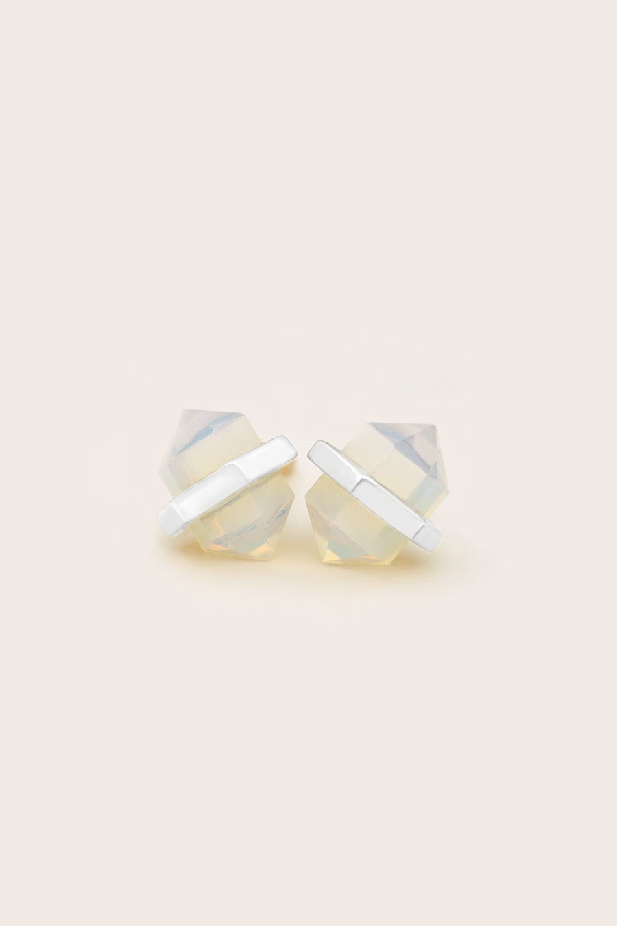 Intuition Intention Studs - Silver