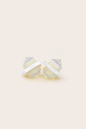 Intuition Intention Studs - Silver