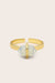 Intuition Intention Ring - Gold