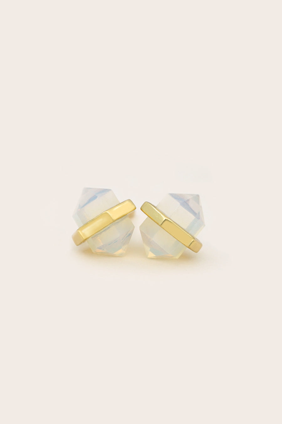 Intuition Intention Studs - Gold