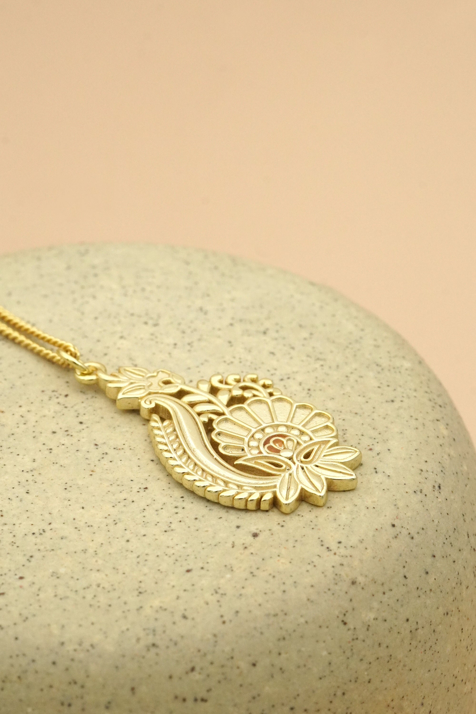 In Bloom Necklace - Gold