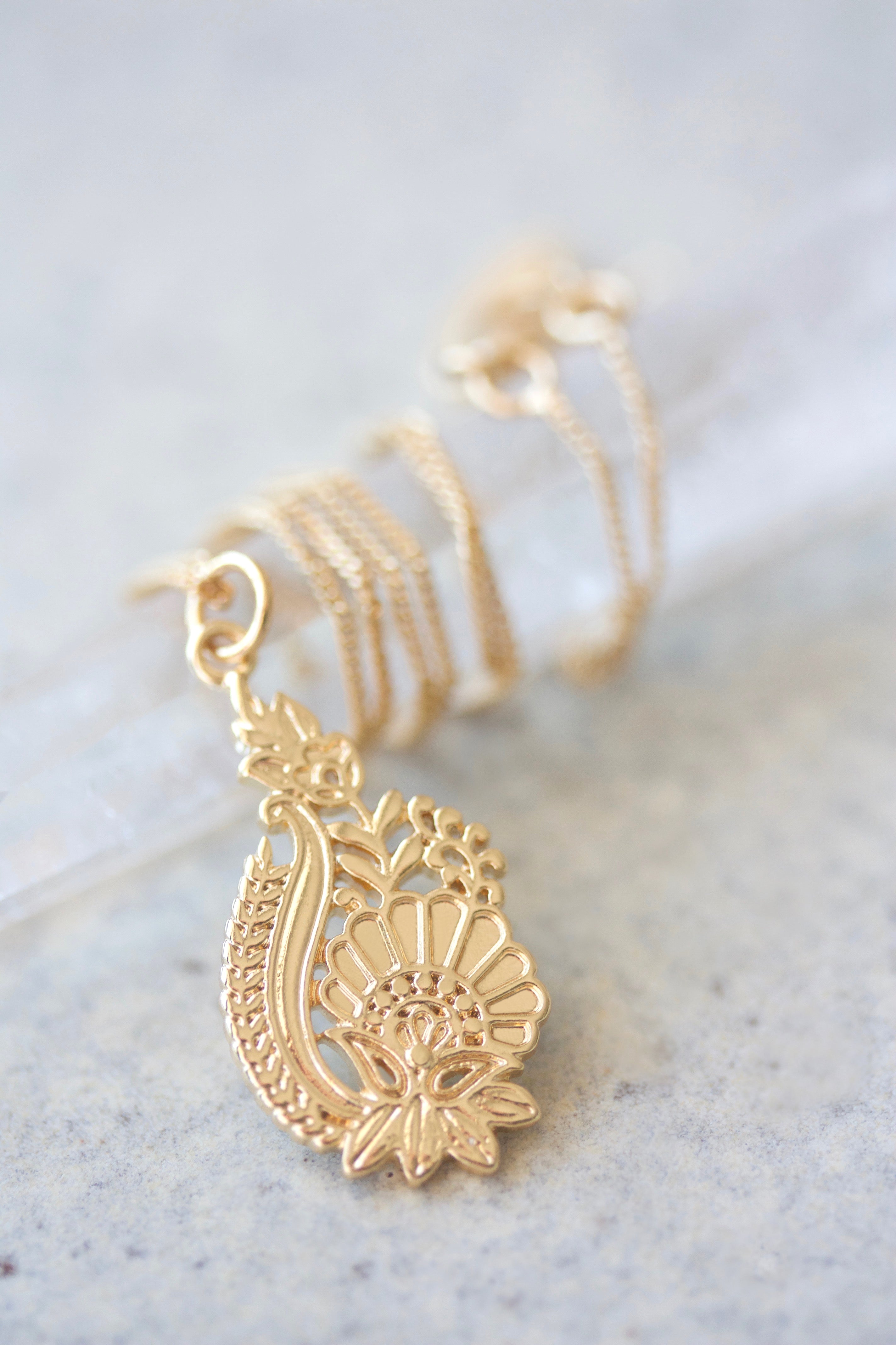 In Bloom Necklace - Gold