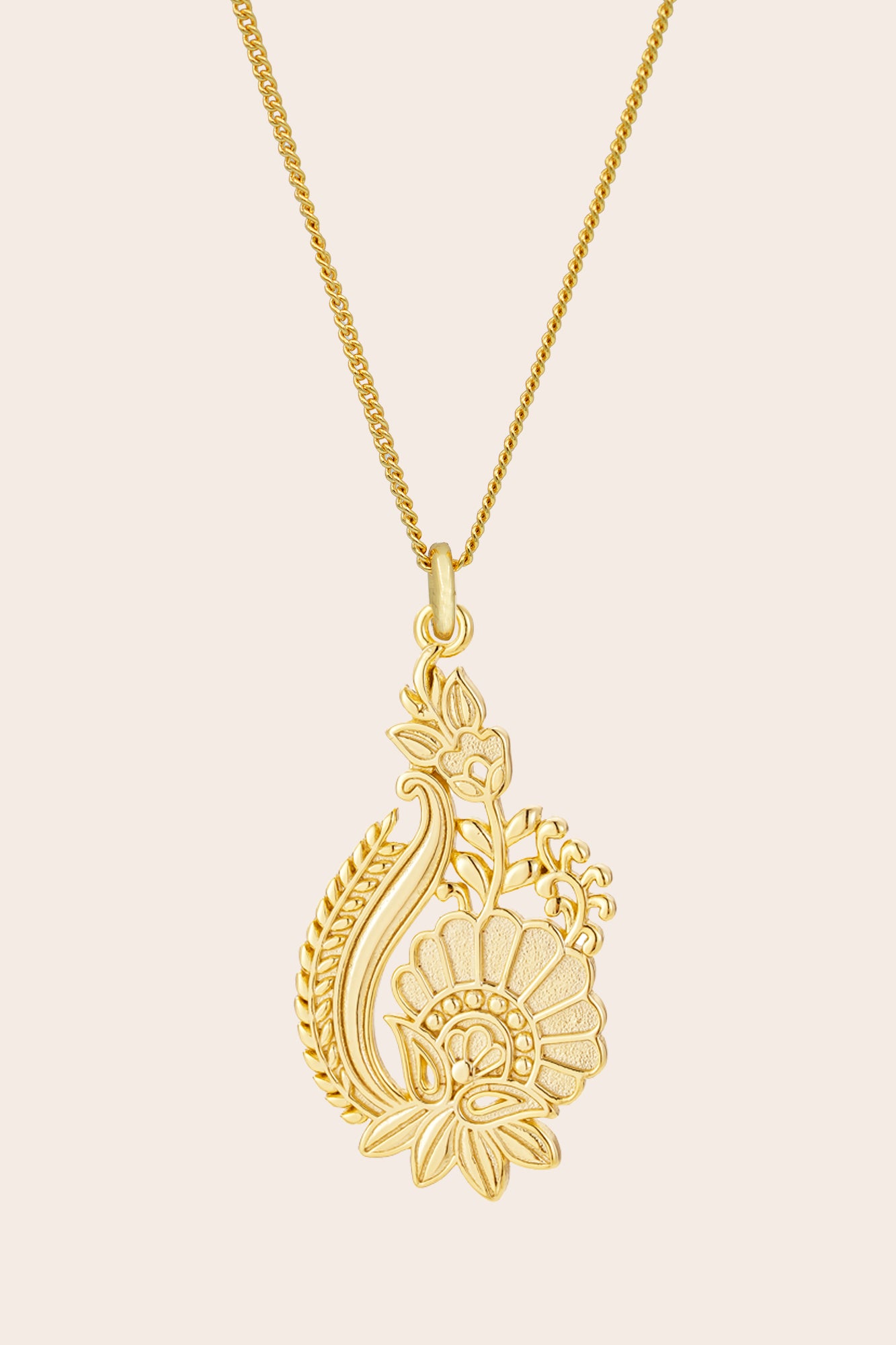 In Bloom Necklace - Gold
