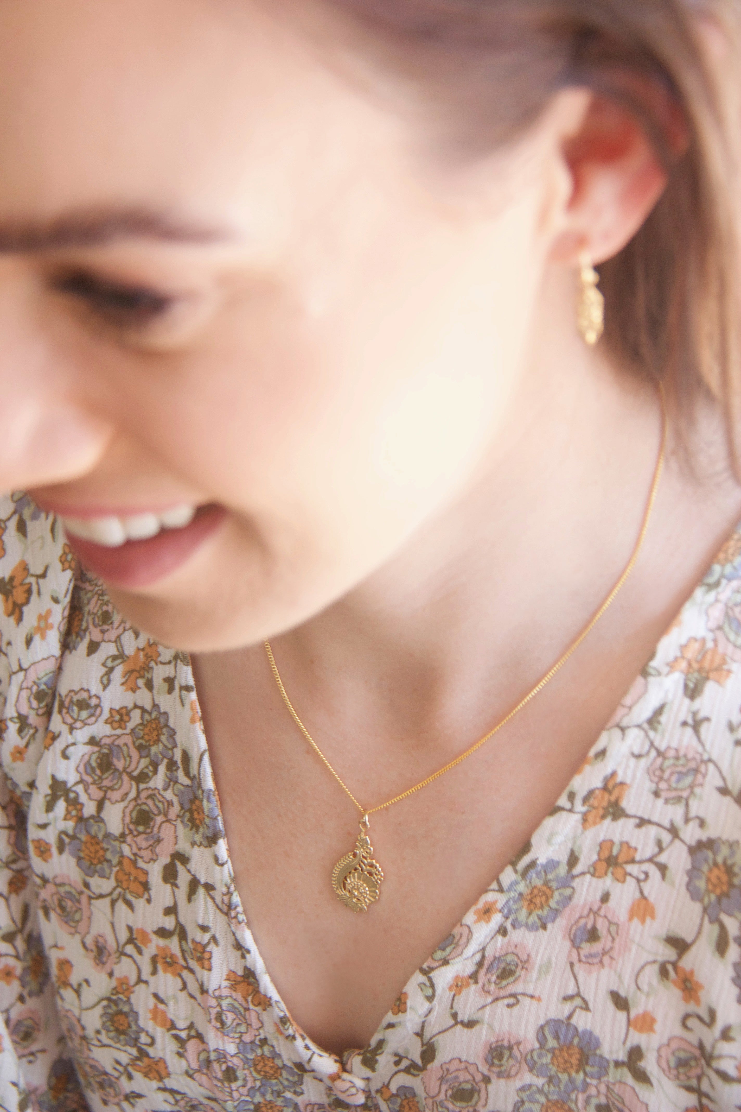 In Bloom Necklace - Gold