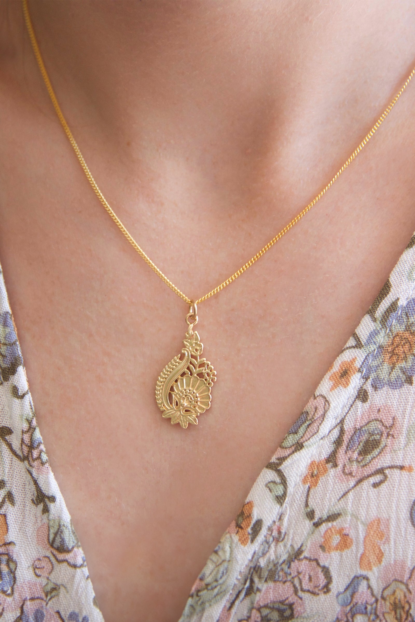 In Bloom Necklace - Gold