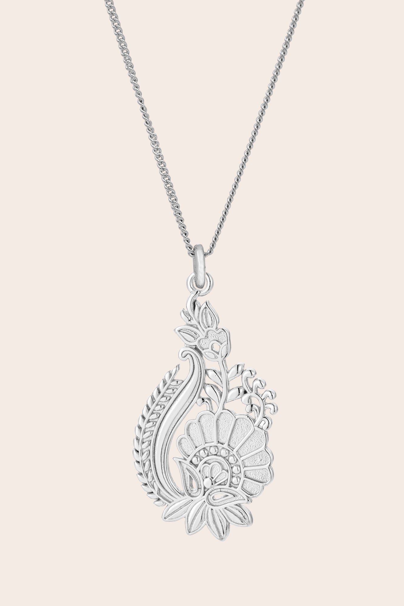 In Bloom Necklace - Silver