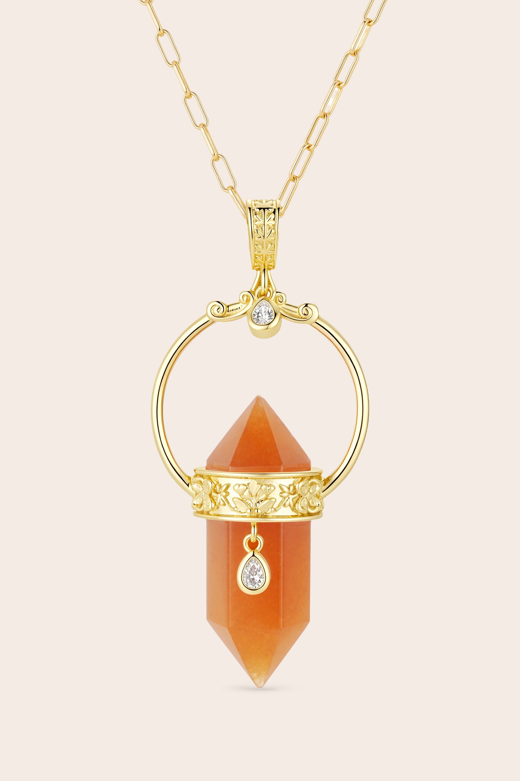 Golden Hour Necklace - Gold