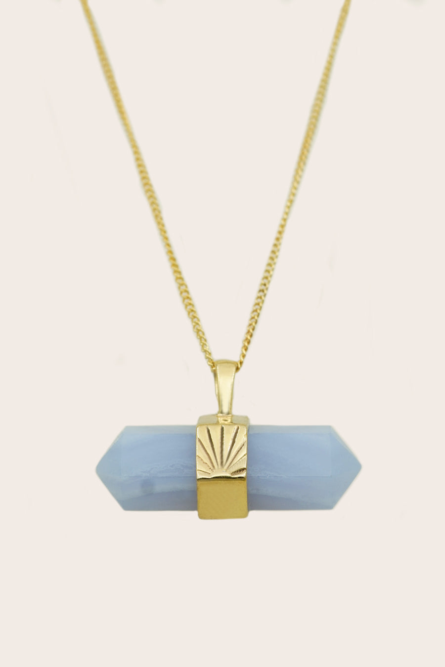 Seize The Day Necklace - Gold