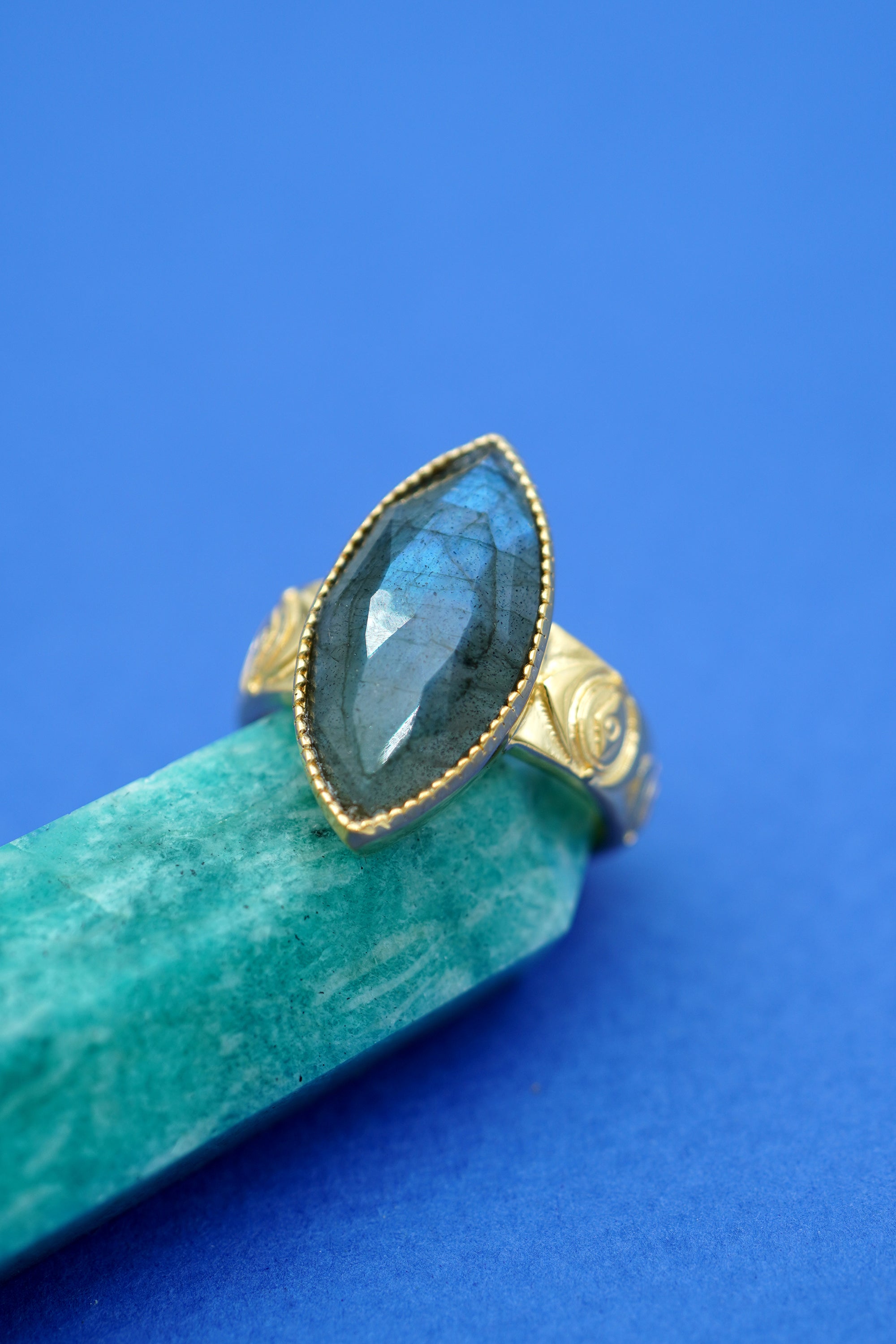 Third Eye Ring - Gold