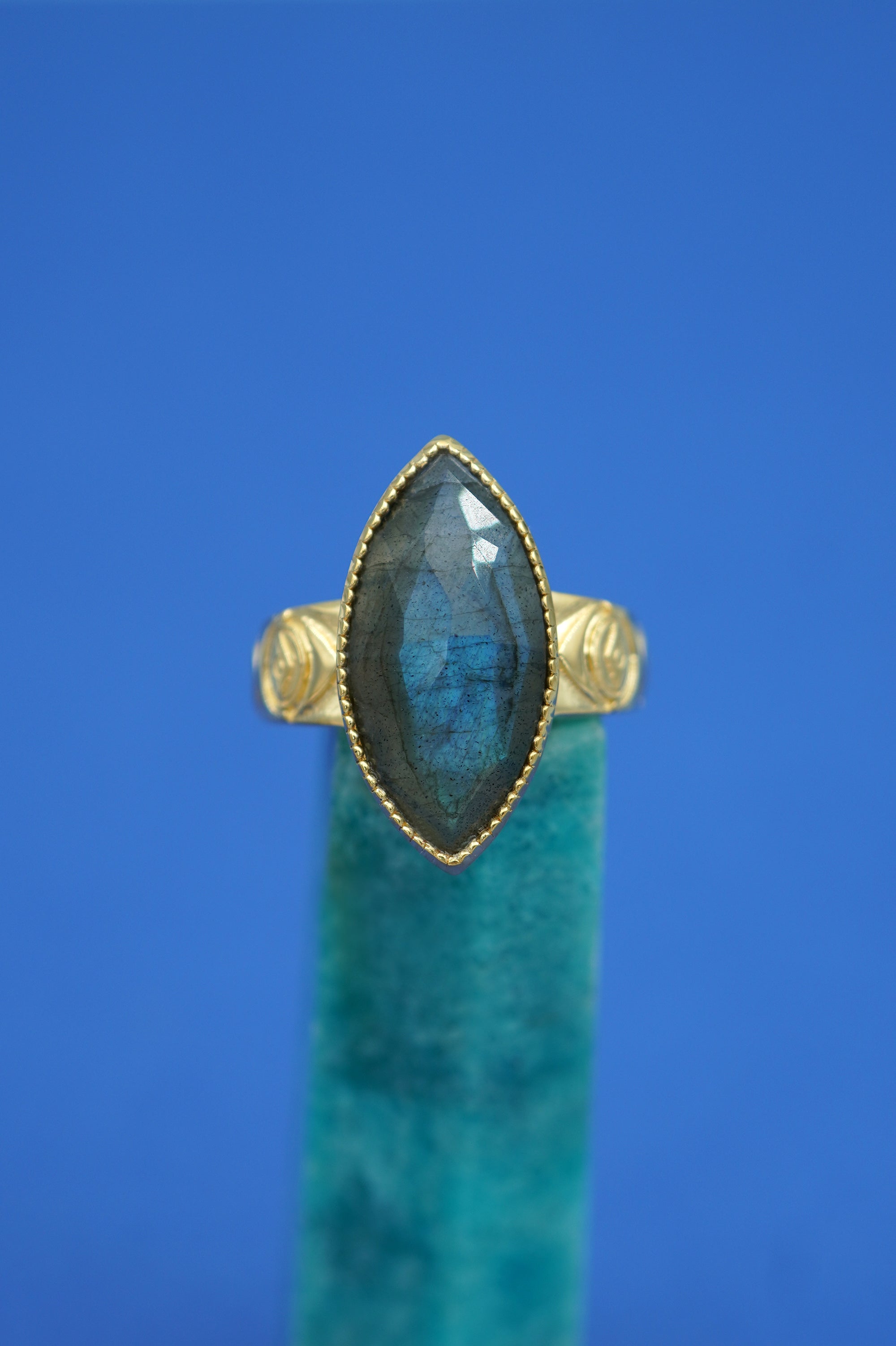 Third Eye Ring - Gold