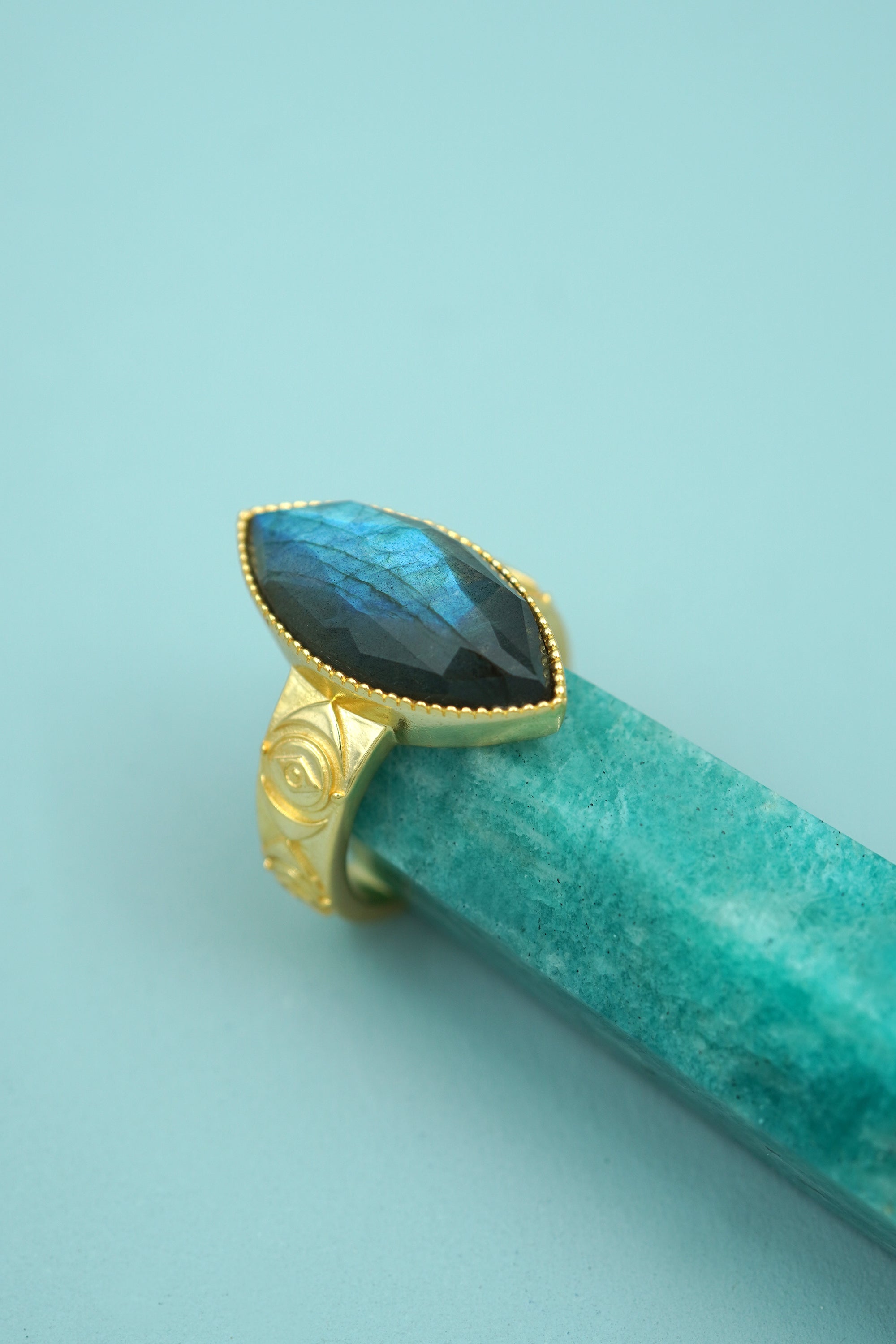 Third Eye Ring - Gold