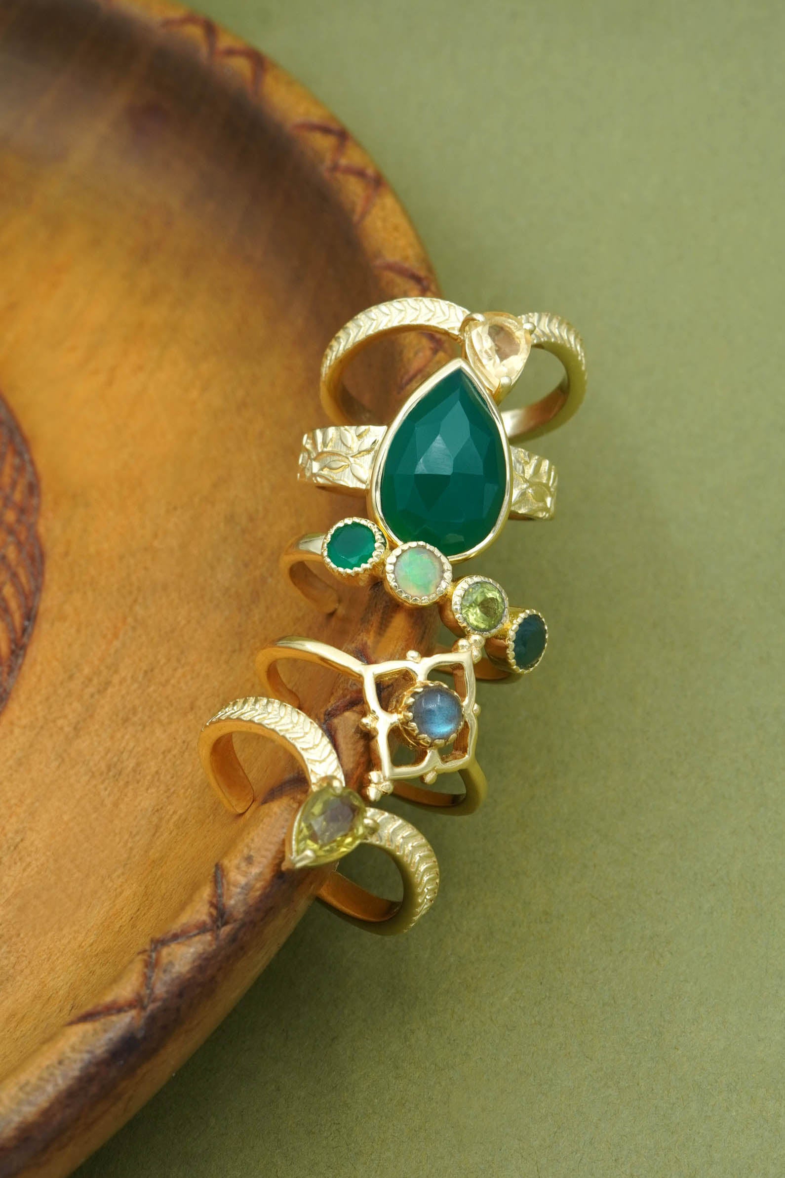 Grounded Ring - Gold