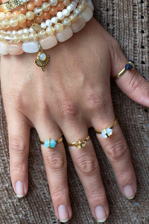 Intuition Intention Ring - Gold