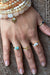 Intuition Intention Ring - Gold