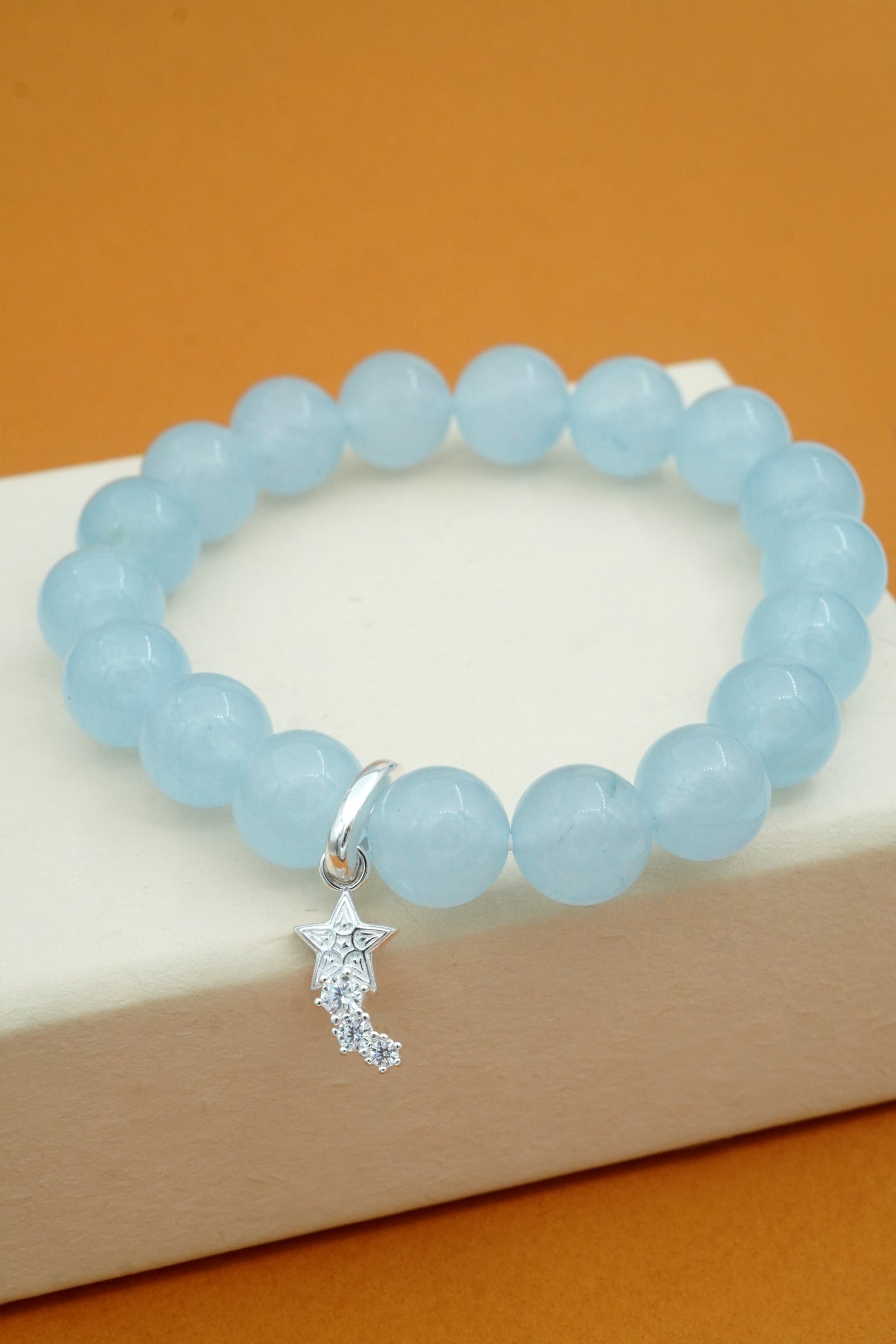 Wish Upon A Star Bracelet - Silver