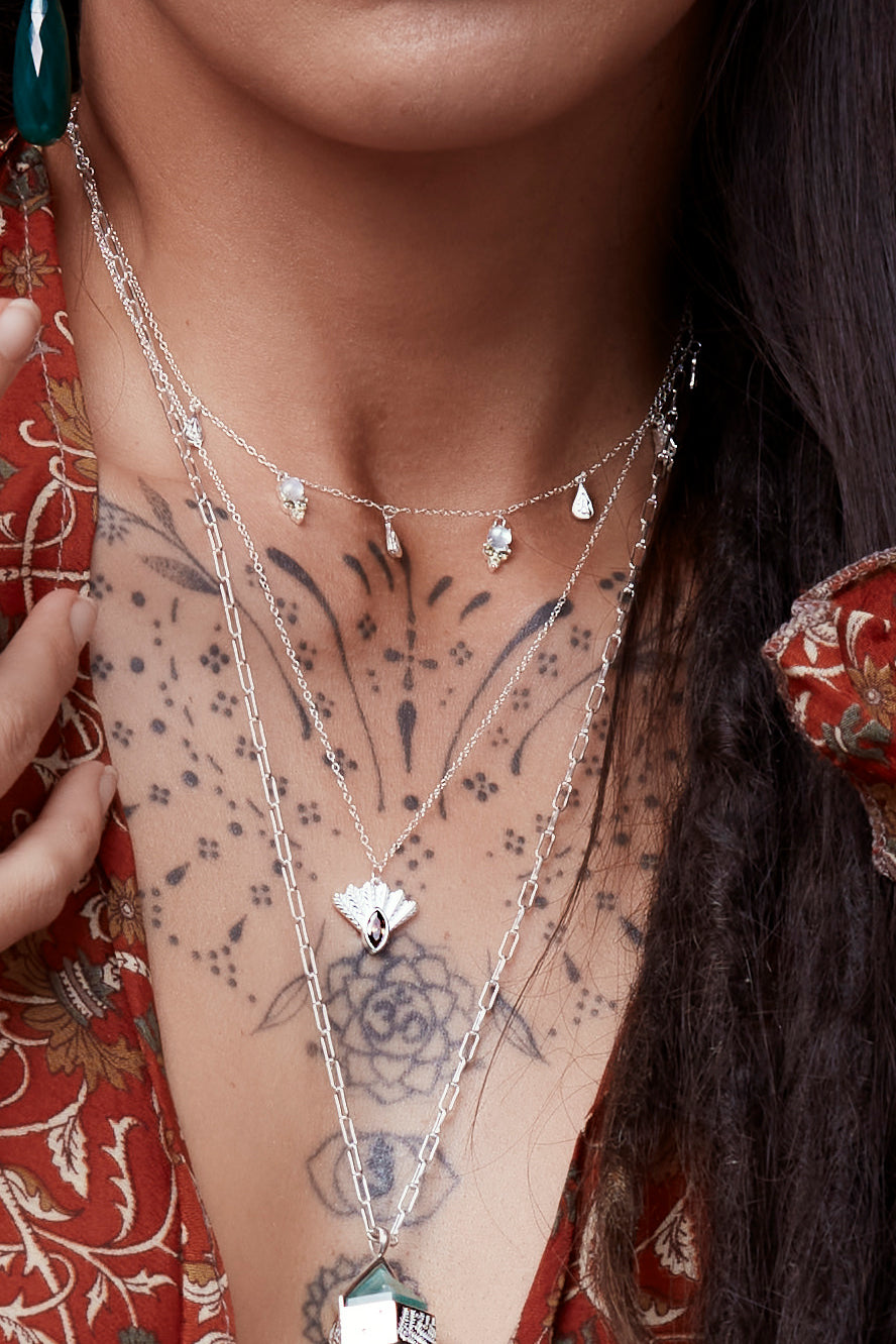 Little Things Necklace - Silver
