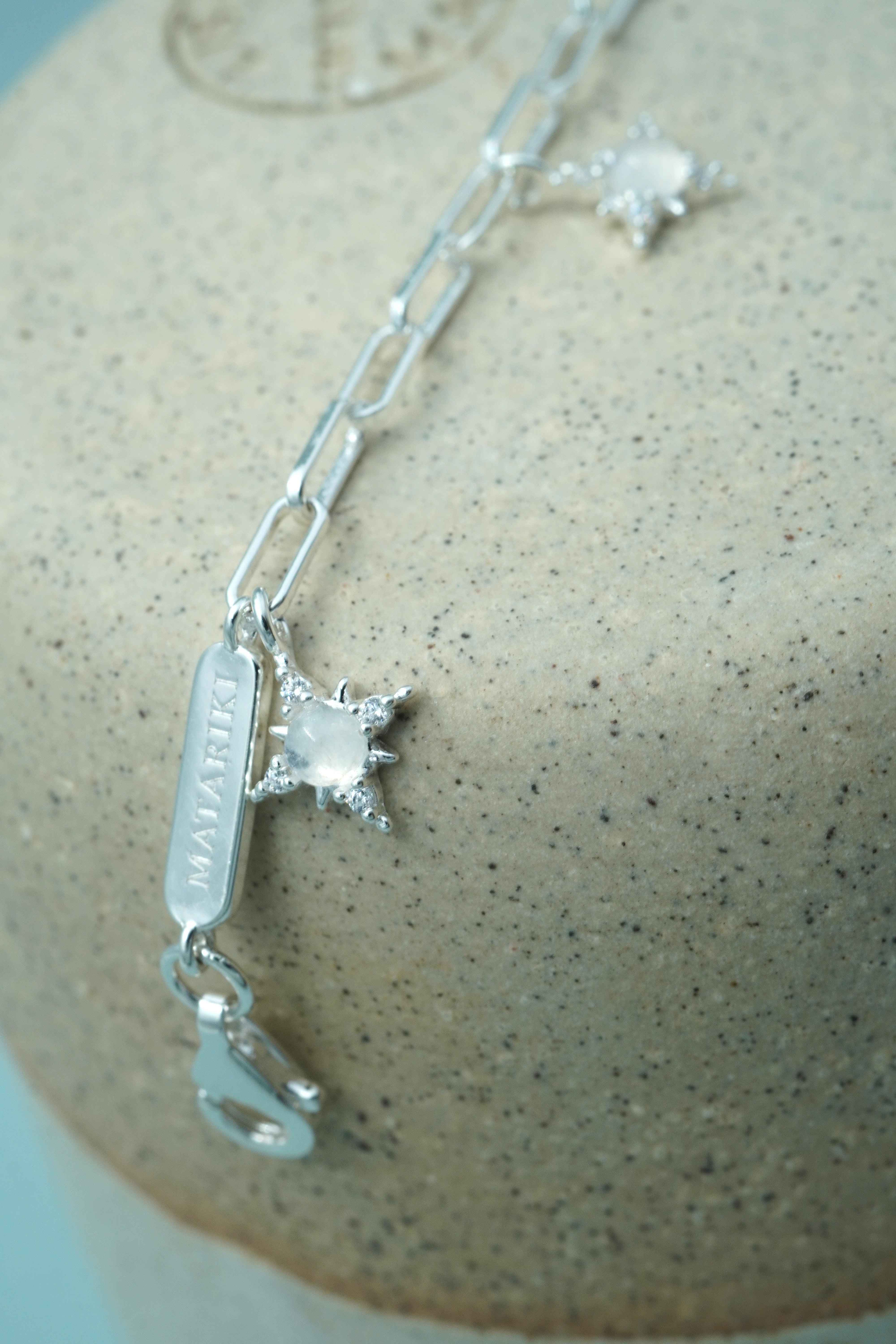 Guiding Lights Bracelet - Silver