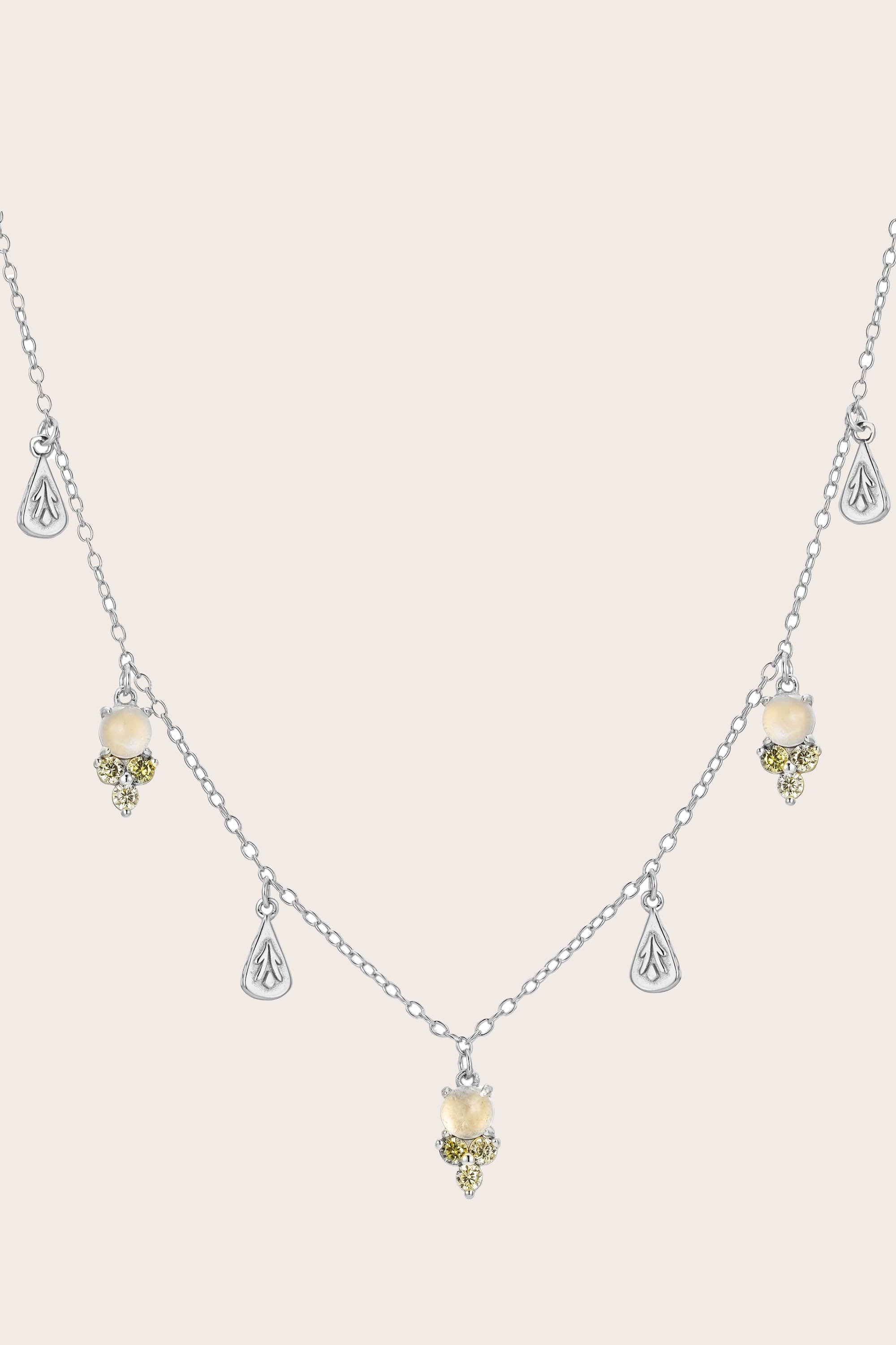 Little Things Necklace - Silver