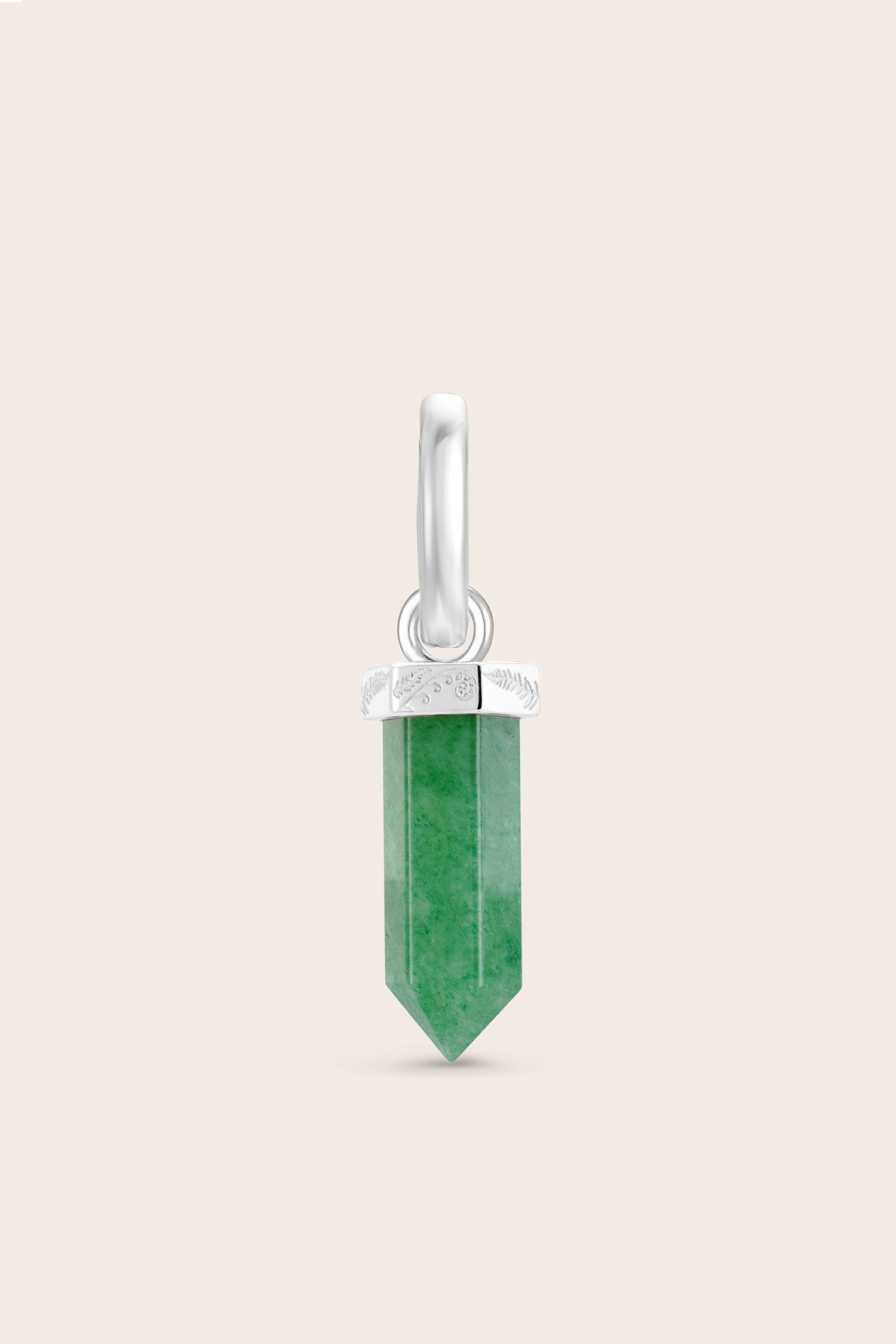 Strength Within Charm - Silver