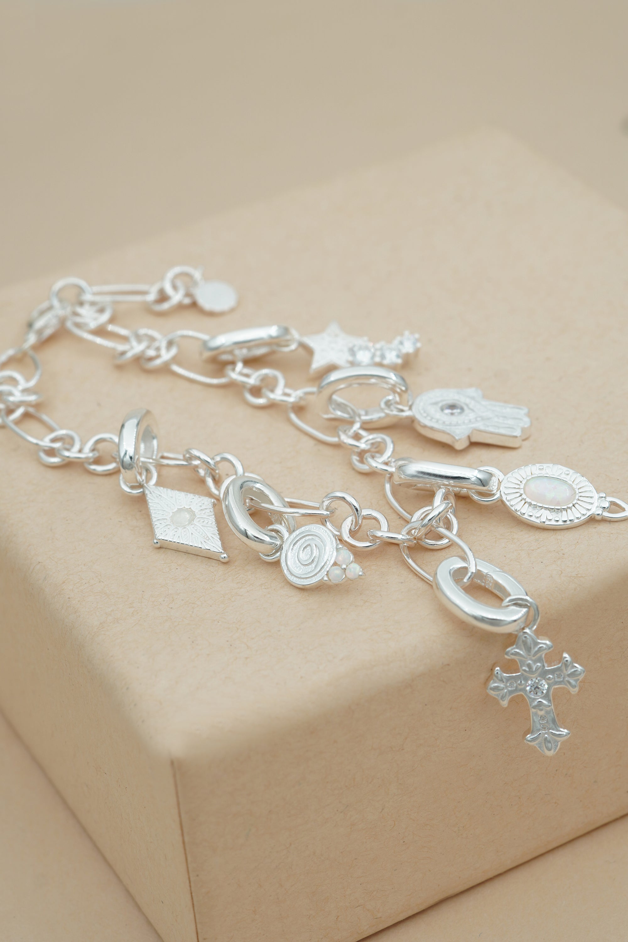 Essence Bracelet Chain - Silver