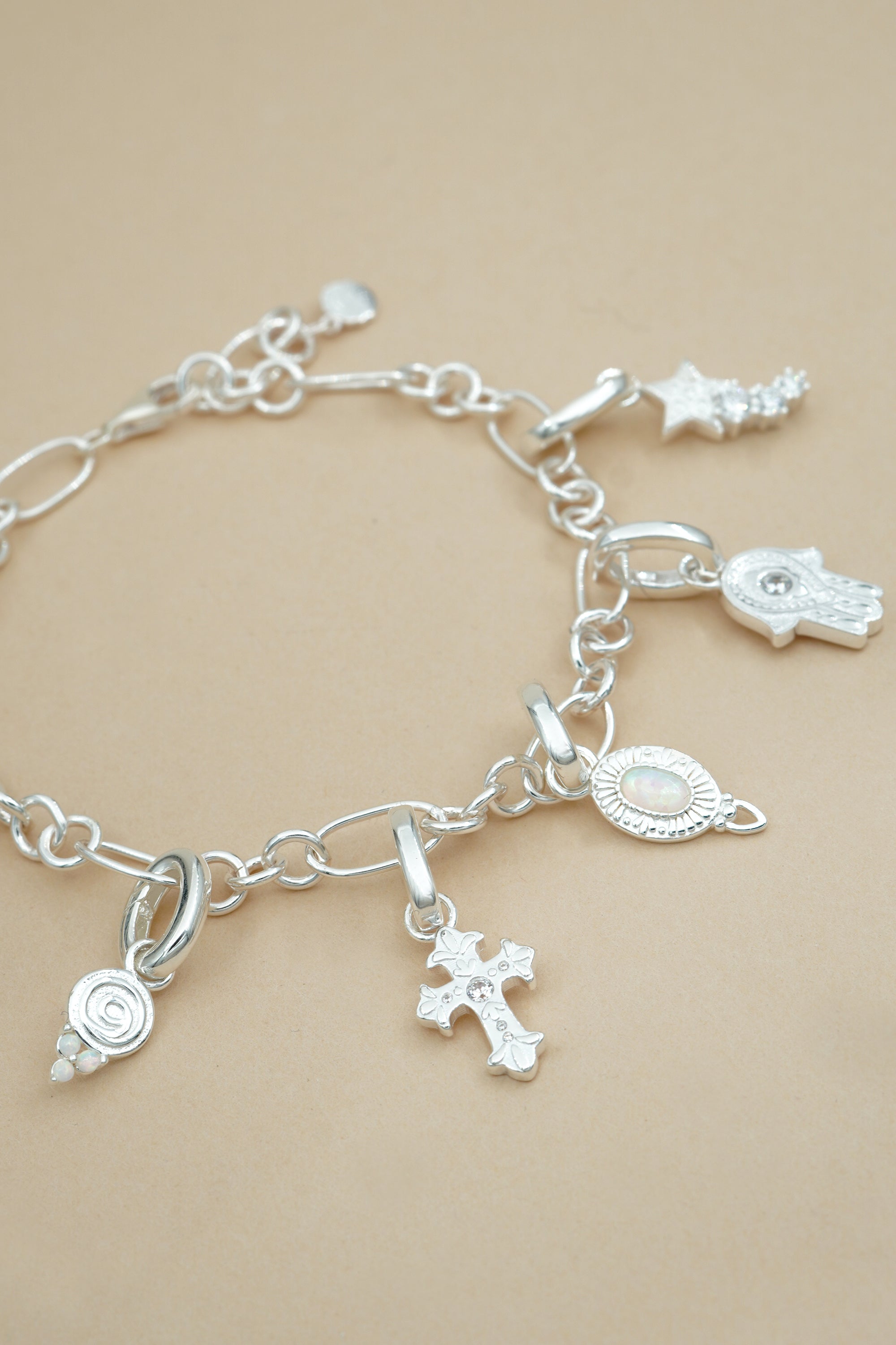 Essence Bracelet Chain - Silver