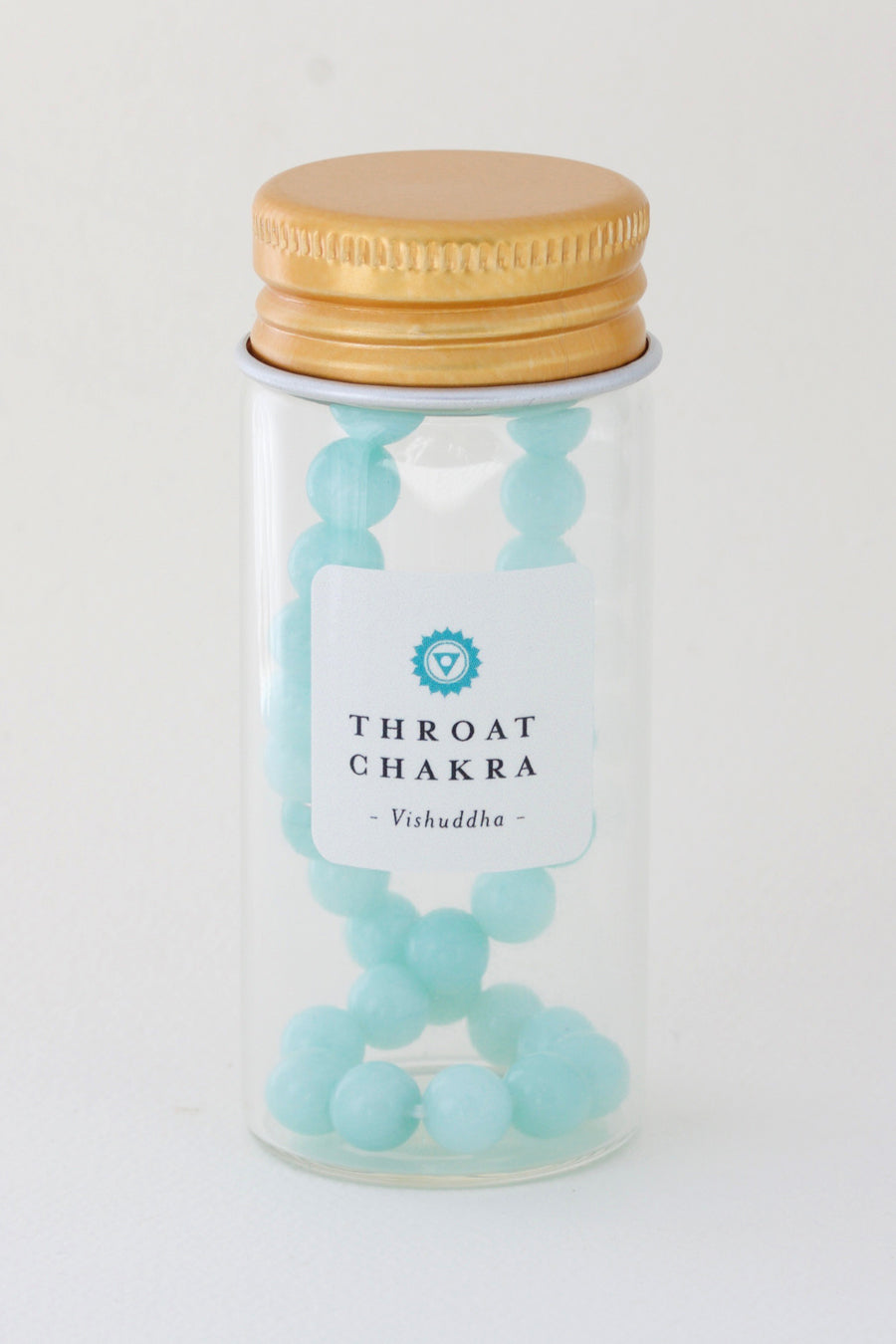 Throat Chakra Bracelet Silver