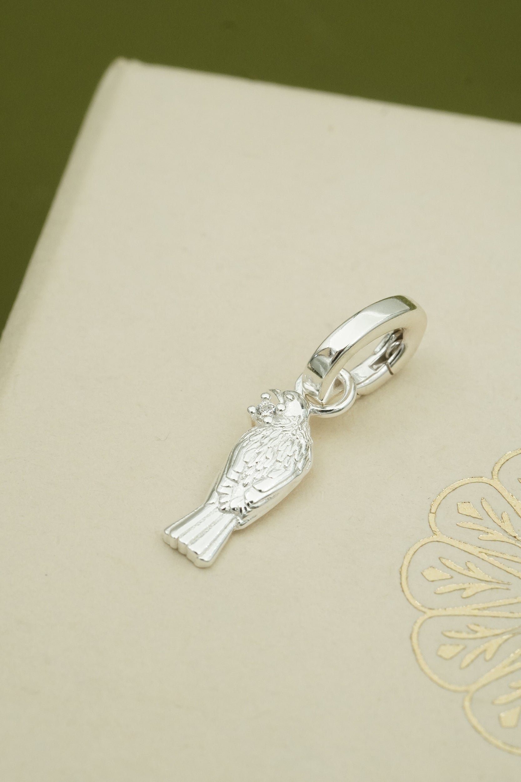 Tui Charm - Silver