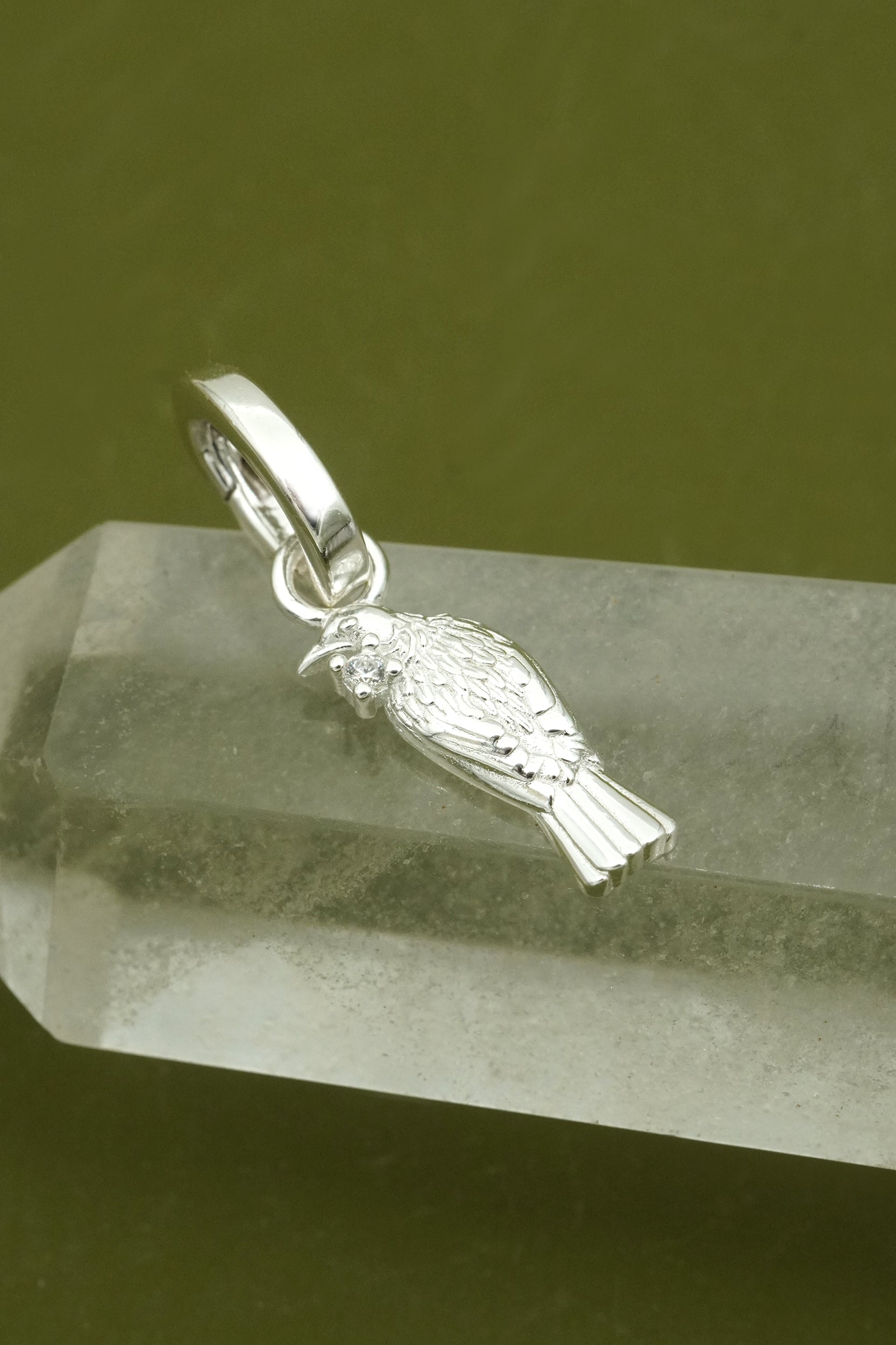 Tui Charm - Silver