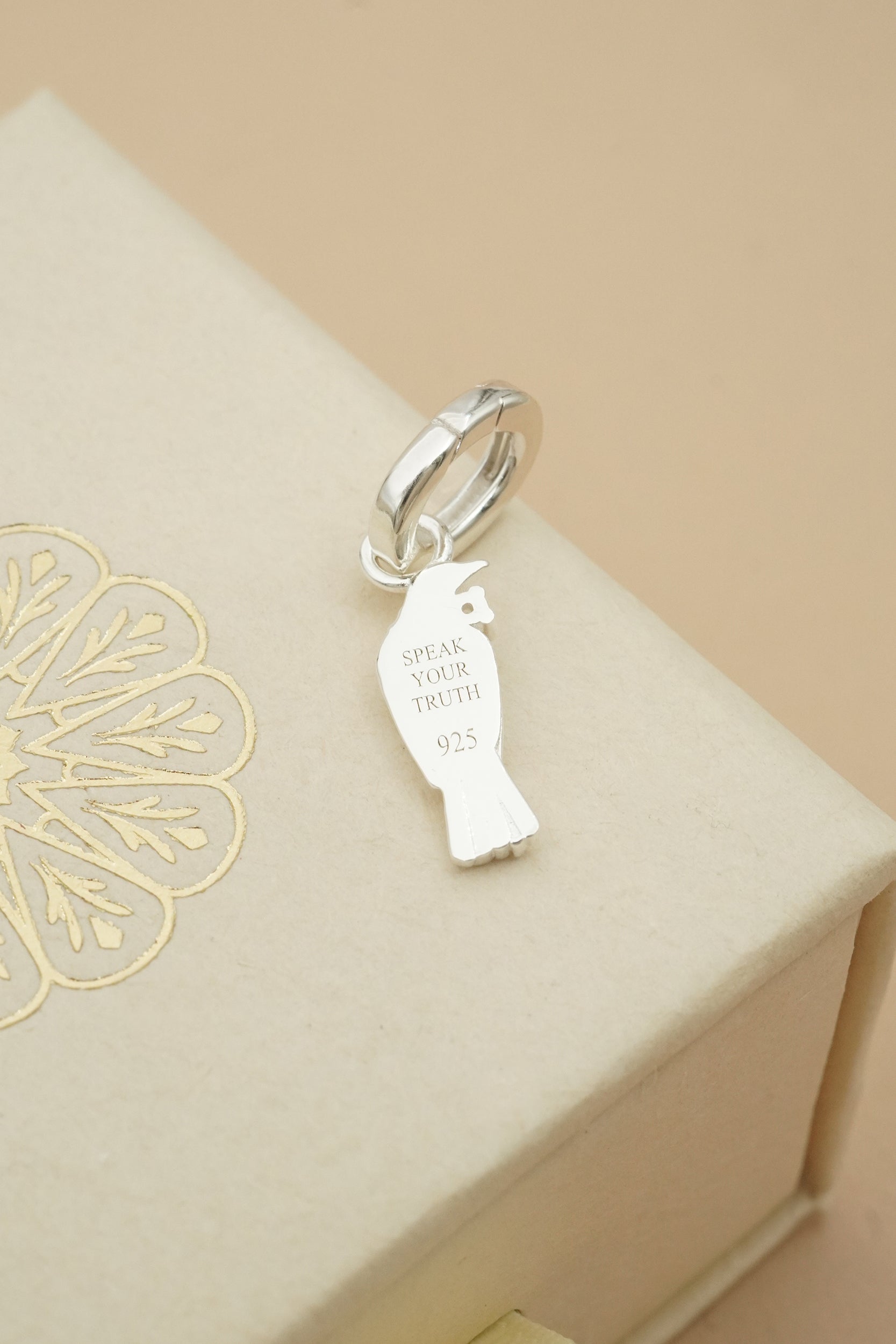 Tui Charm - Silver