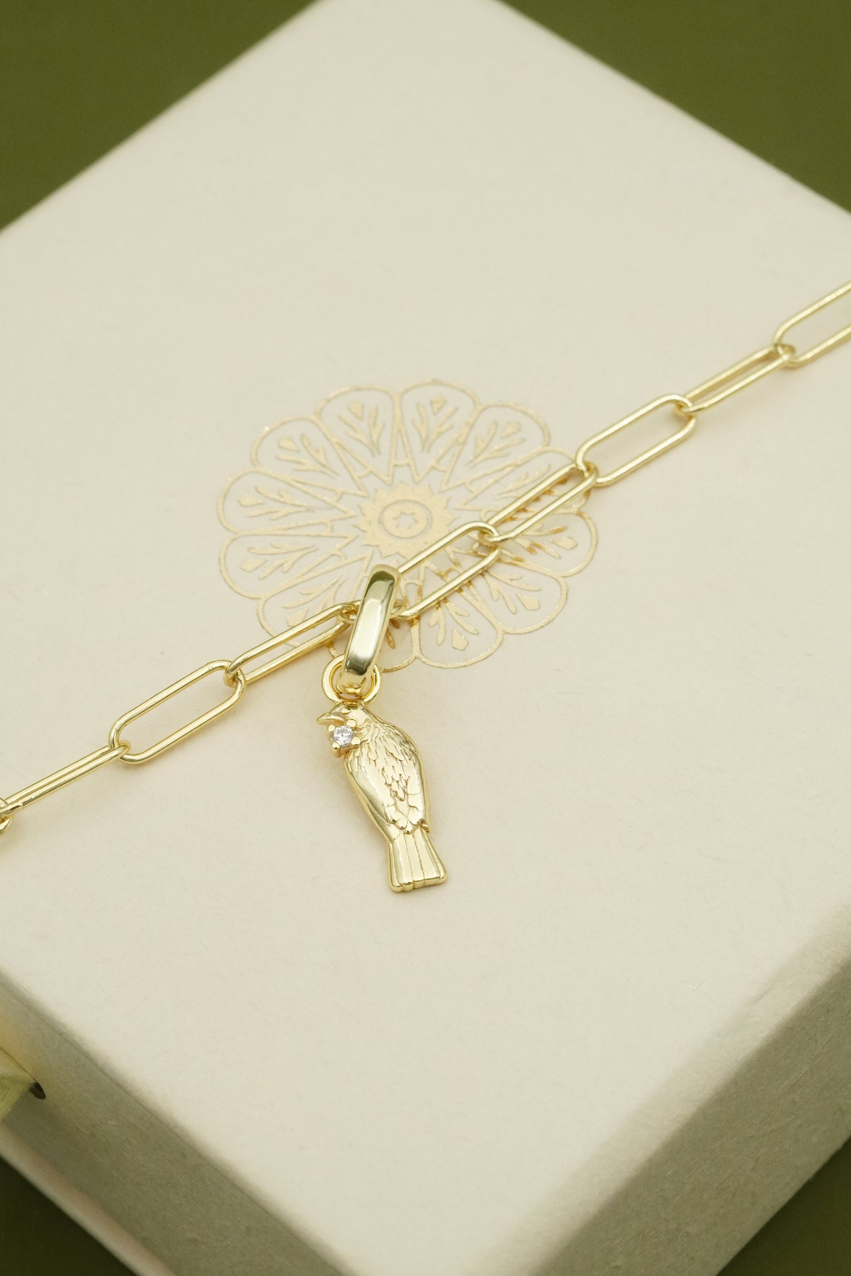 Tui Charm - Gold