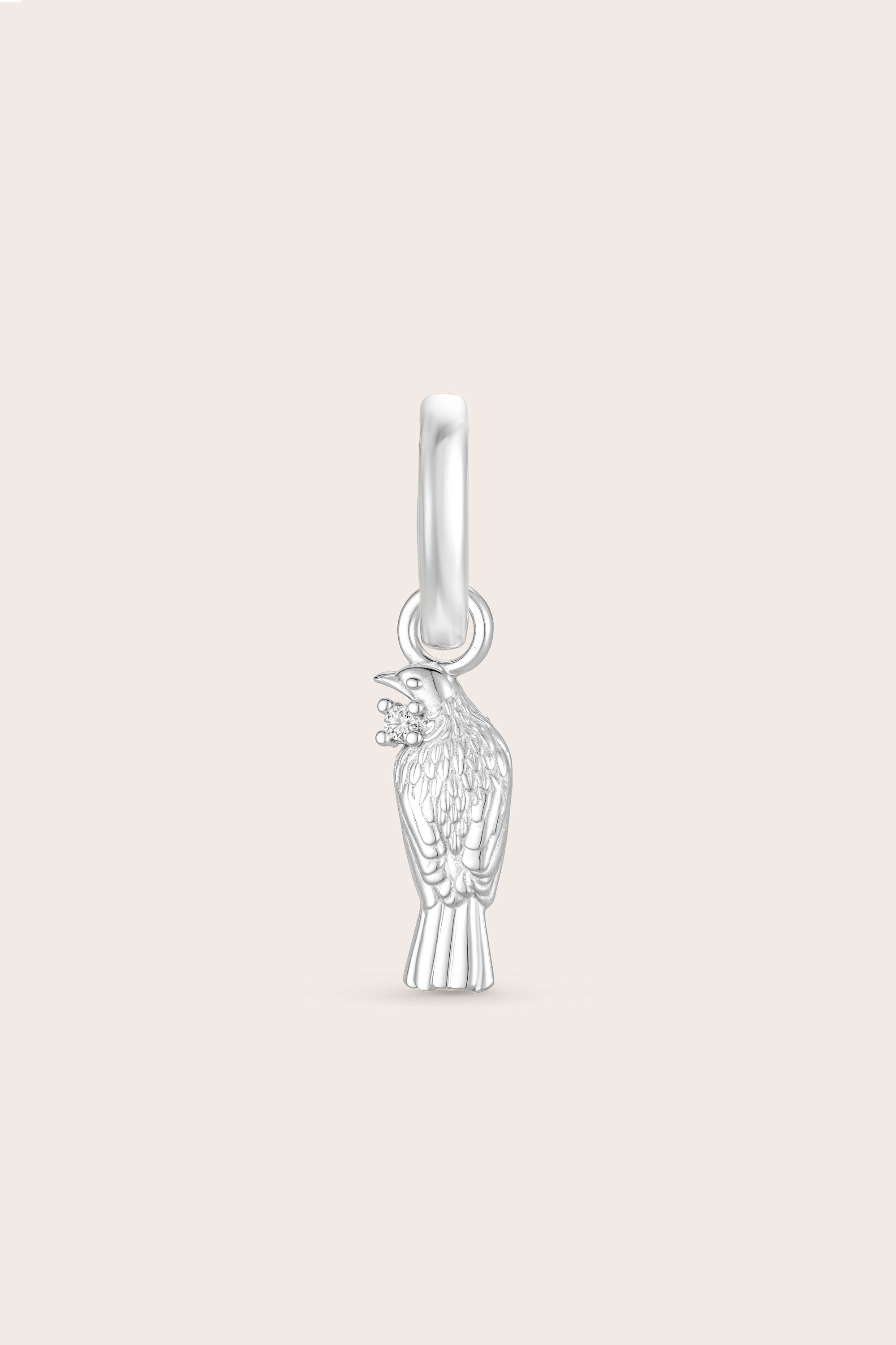 Tui Charm - Silver