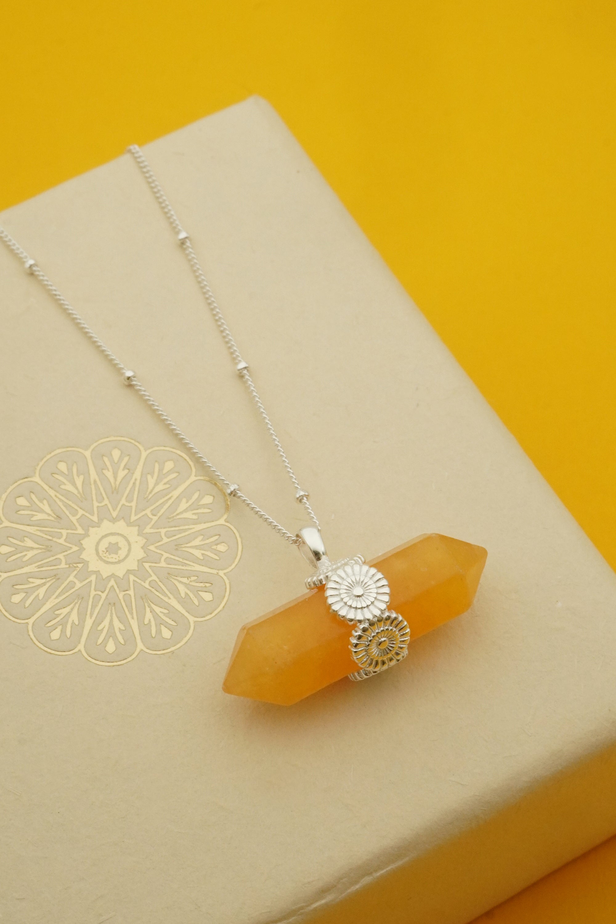 Choose Joy Necklace - Silver