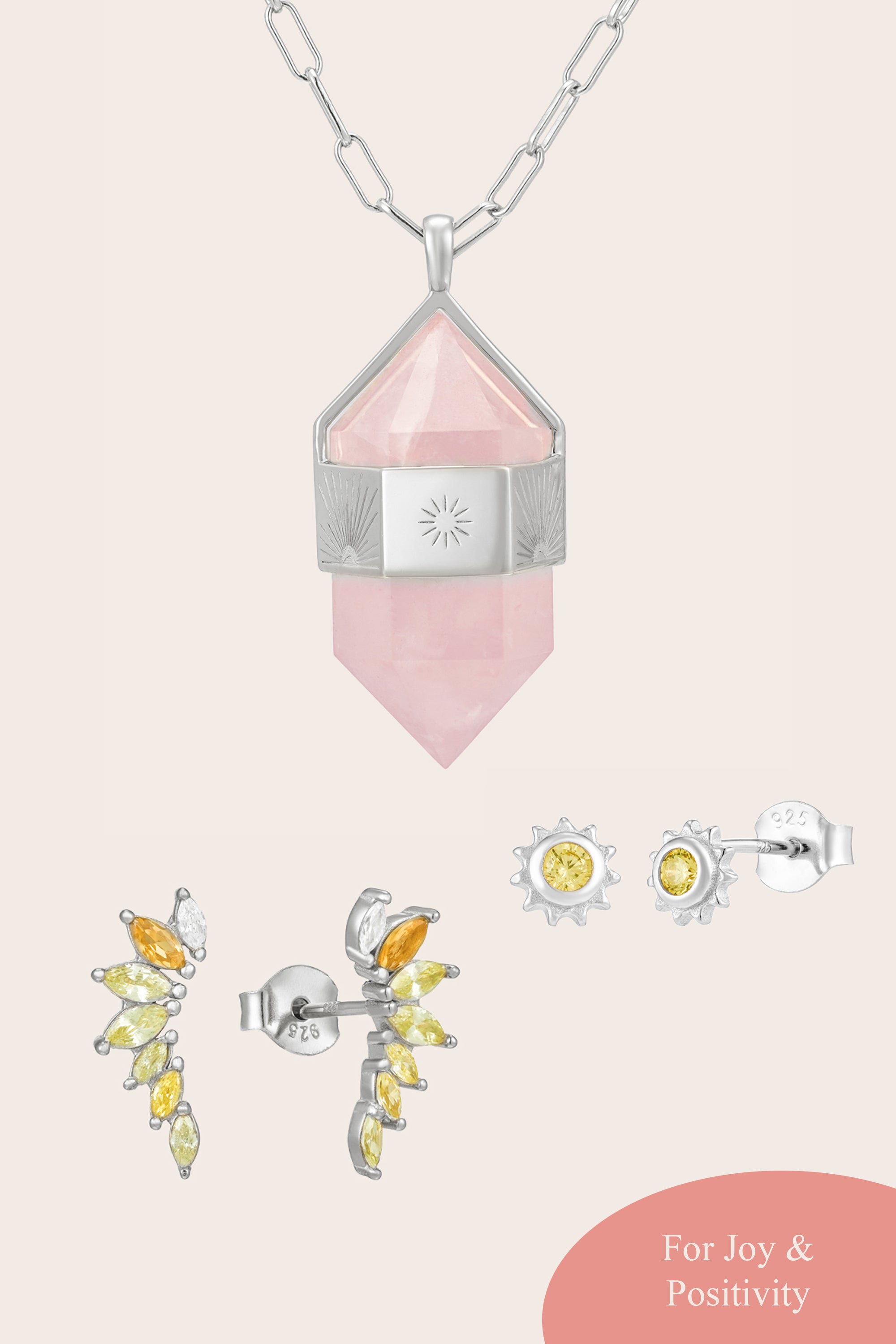 Shine Brightly Gift Set - Silver