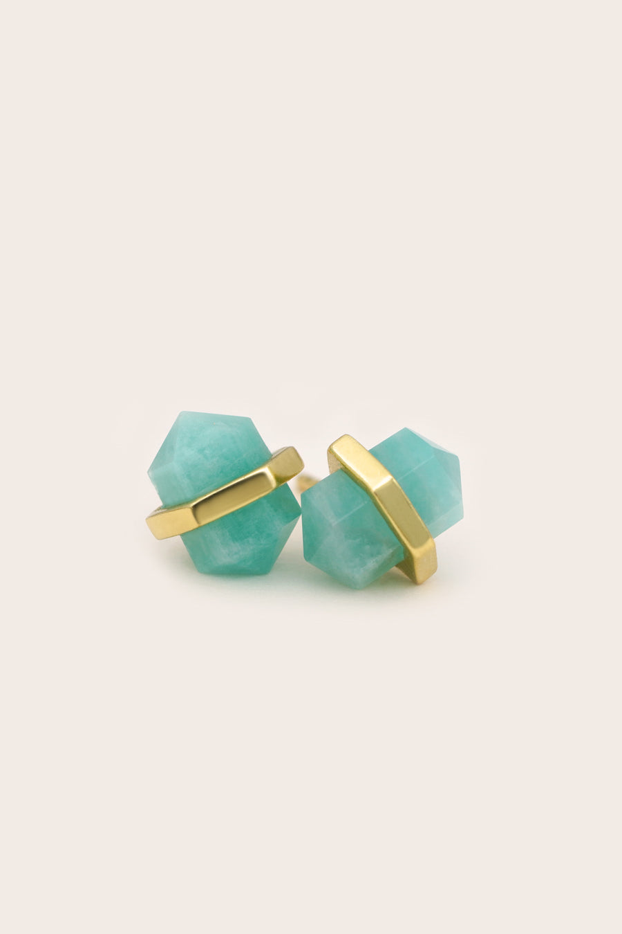 Balance Intention Studs - Gold