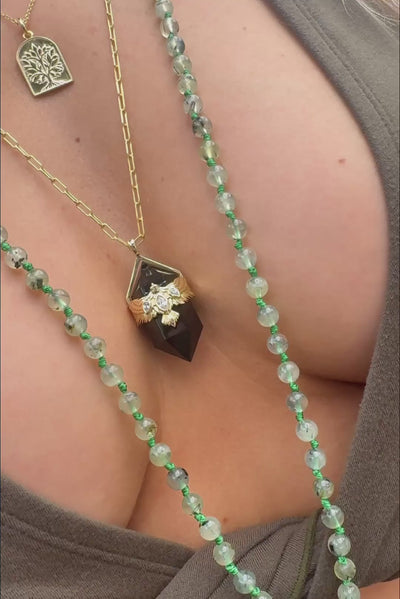 layered NZ inspired jewellery being worn
