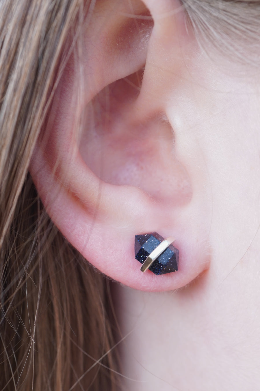Protection Intention Studs - Silver