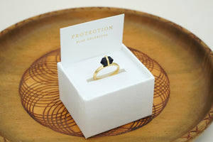 Protection Intention Ring - Gold