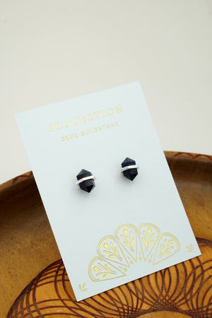Protection Intention Studs - Silver