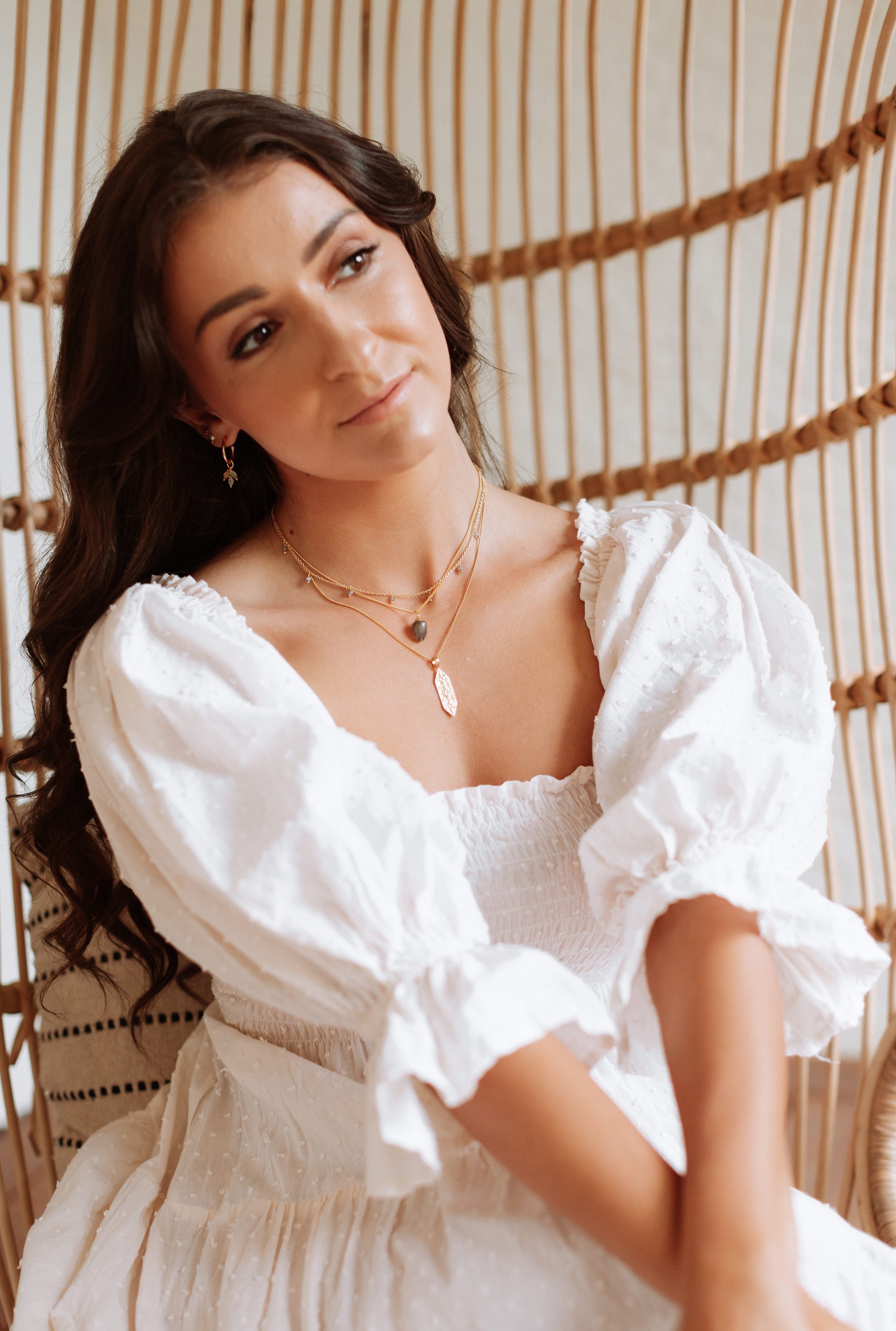 Eden Necklace - Gold