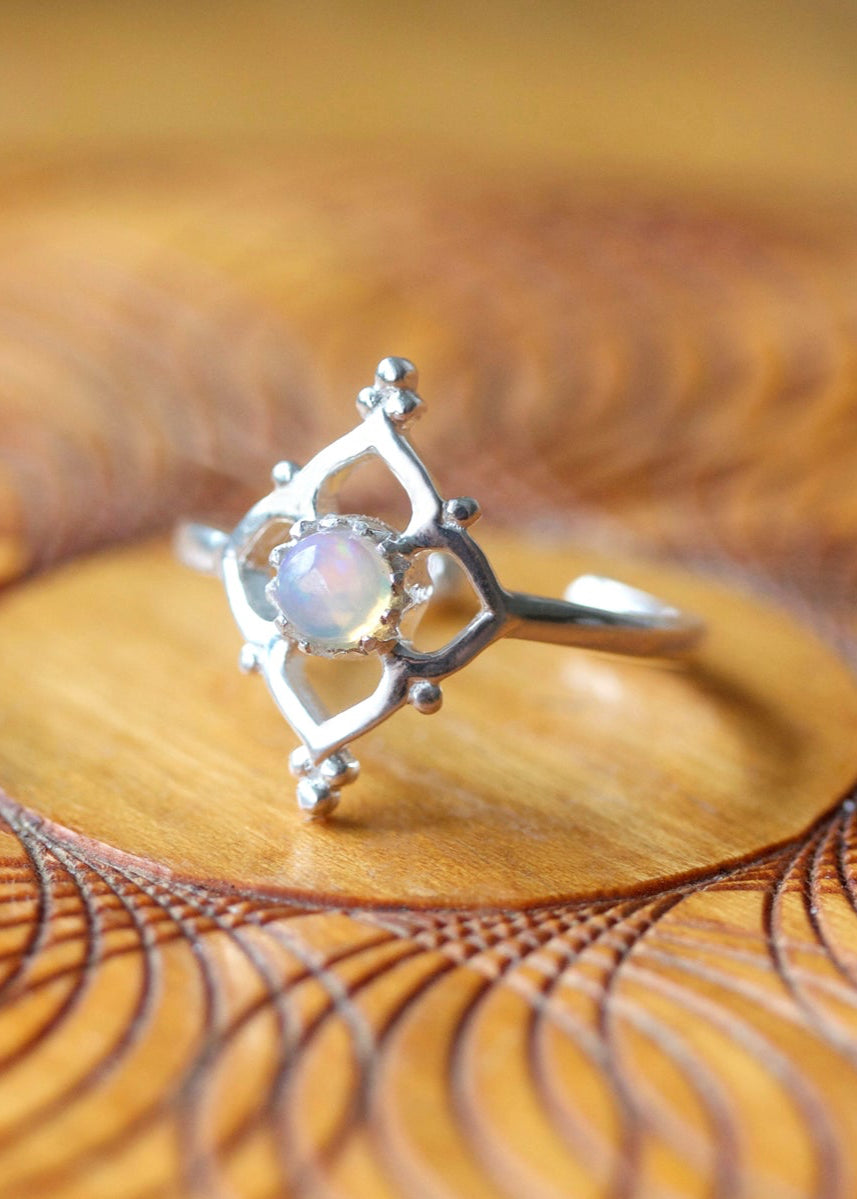 opal silver jewellery for girls