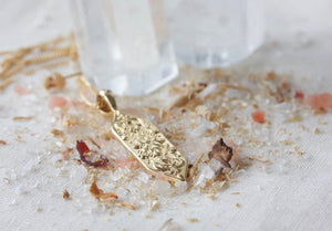 Eden Necklace - Gold