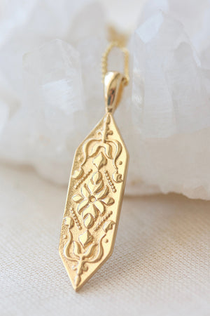 Eden Necklace - Gold