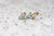 March Aquamarine Birthstone Earrings Gold NZ