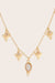 Be The Light Droplet Necklace - Gold
