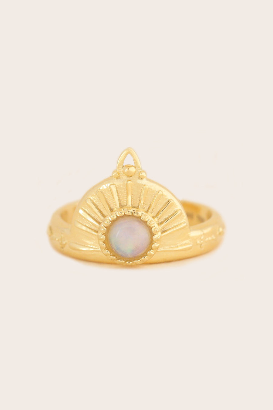 Be The Light Ring - Gold