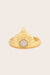 Be The Light Ring - Gold