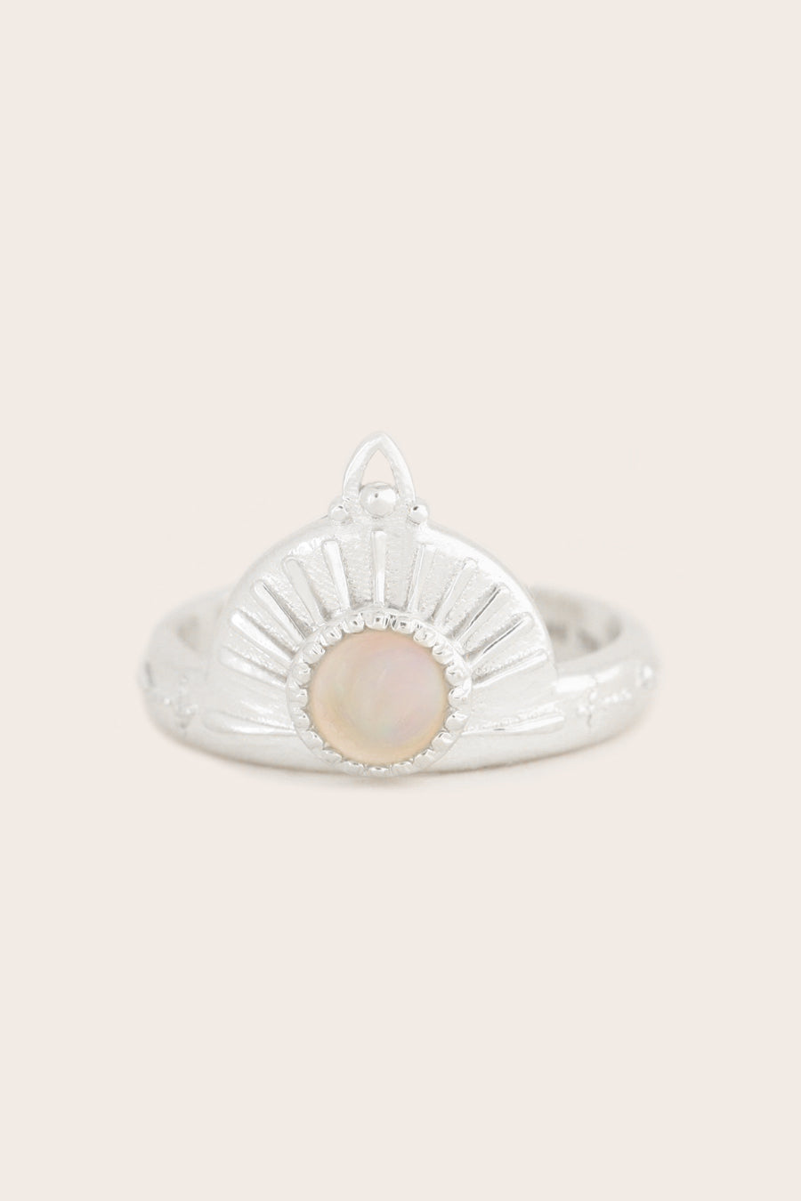 Be The Light Ring - Silver