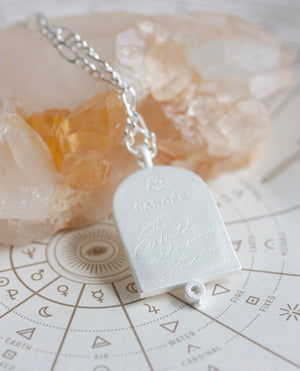 Cancert Zodiac Star Sign Silver Necklace Jewellery NZ